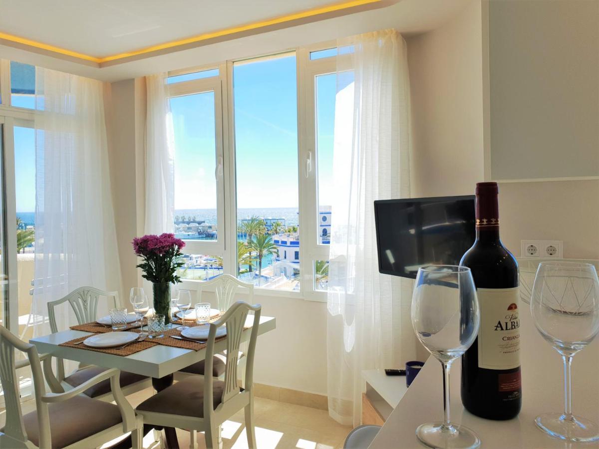 Fantastic Apartment B In Front Of The Sea & Marina Estepona Kültér fotó