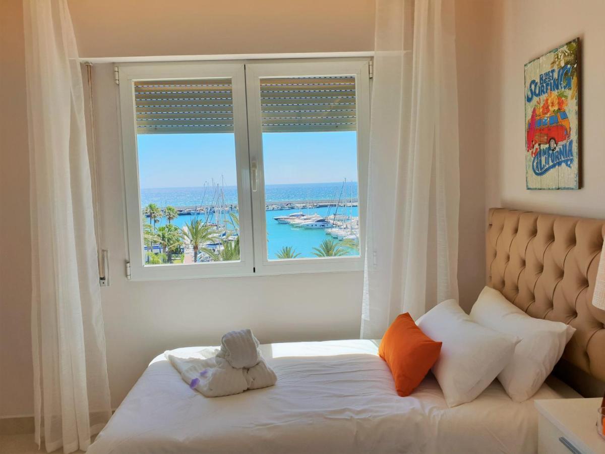 Fantastic Apartment B In Front Of The Sea & Marina Estepona Kültér fotó