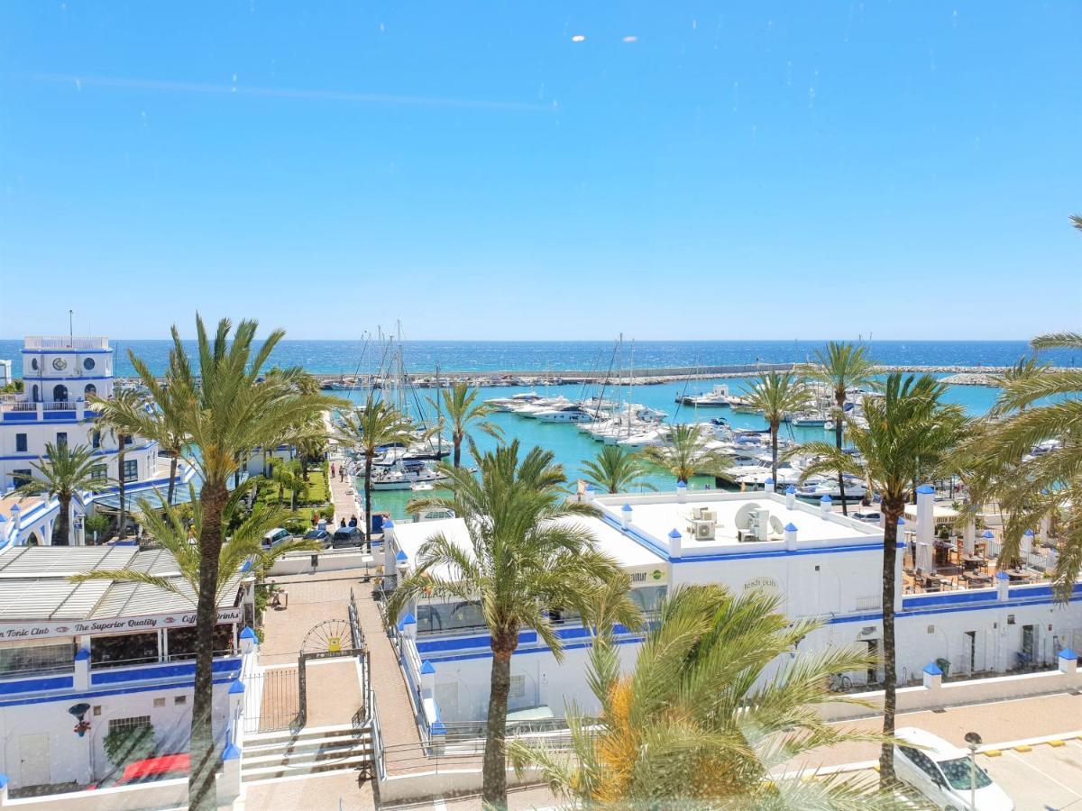 Fantastic Apartment B In Front Of The Sea & Marina Estepona Kültér fotó