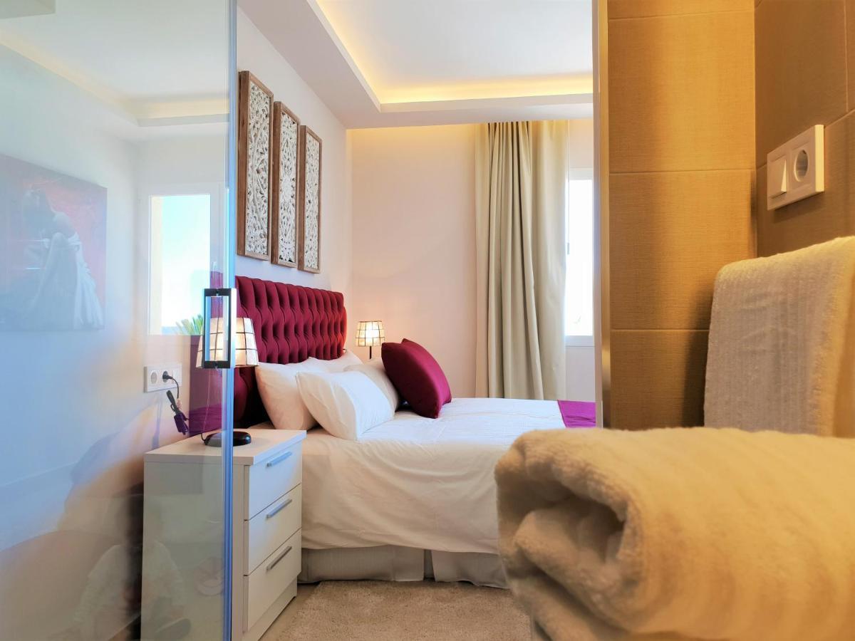 Fantastic Apartment B In Front Of The Sea & Marina Estepona Kültér fotó